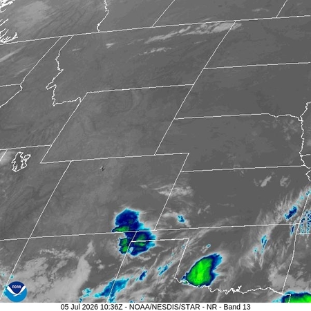 latest image of Northern Rockies IR