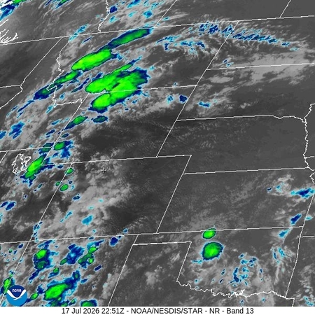 latest image of Northern Rockies IR