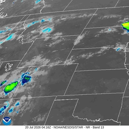 latest image of Northern Rockies IR