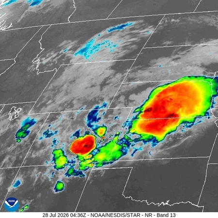 latest image of Northern Rockies IR