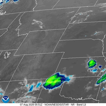 latest image of Northern Rockies IR