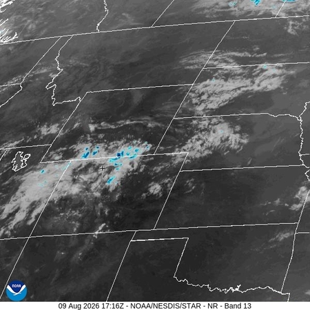 latest image of Northern Rockies IR