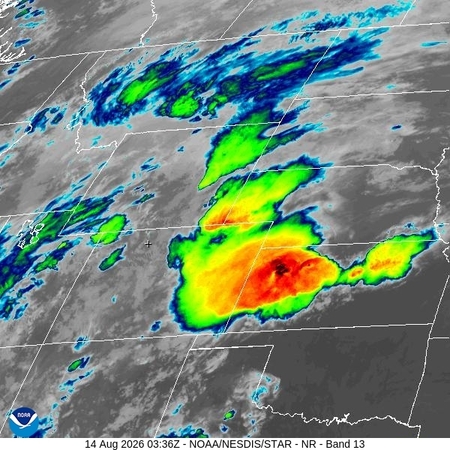 latest image of Northern Rockies IR