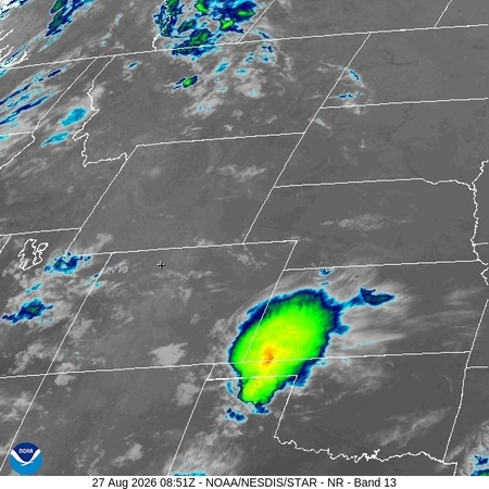 latest image of Northern Rockies IR