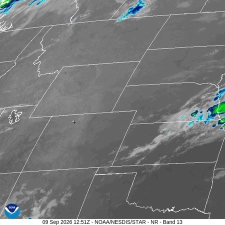 latest image of Northern Rockies IR