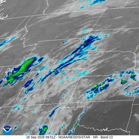latest image of Northern Rockies IR