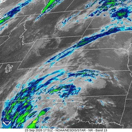 latest image of Northern Rockies IR