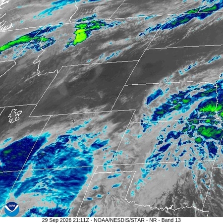 latest image of Northern Rockies IR