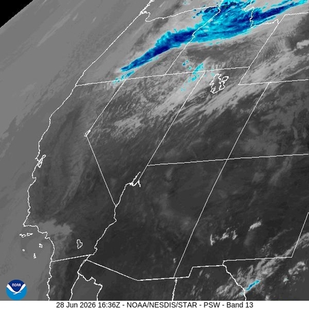 latest image of Pacific Southwest IR