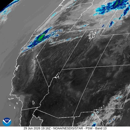 latest image of Pacific Southwest IR
