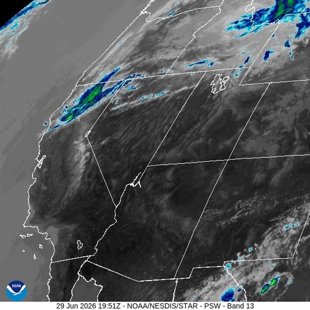 latest image of Pacific Southwest IR