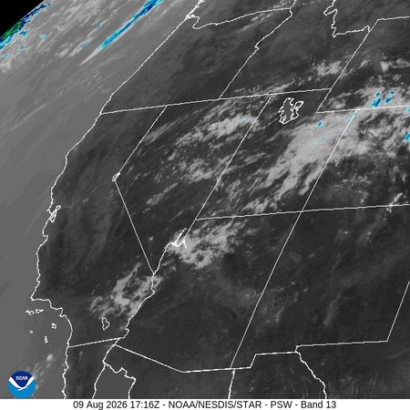 latest image of Pacific Southwest IR