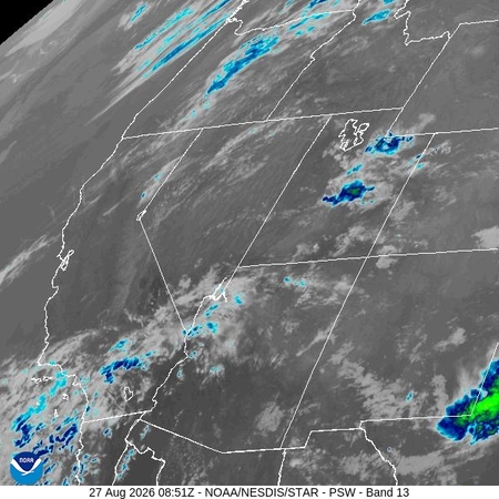 latest image of Pacific Southwest IR