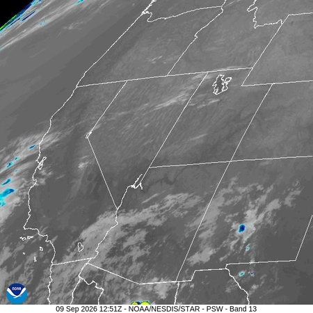 latest image of Pacific Southwest IR