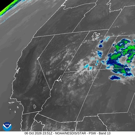latest image of Pacific Southwest IR