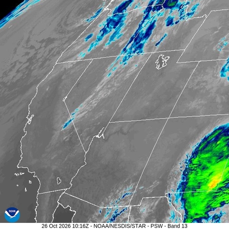 latest image of Pacific Southwest IR