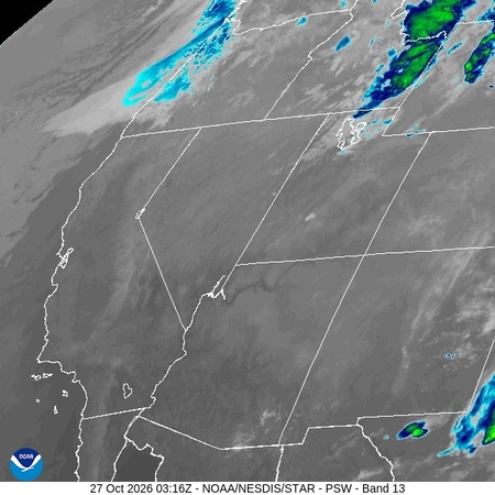 latest image of Pacific Southwest IR