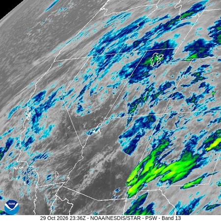 latest image of Pacific Southwest IR