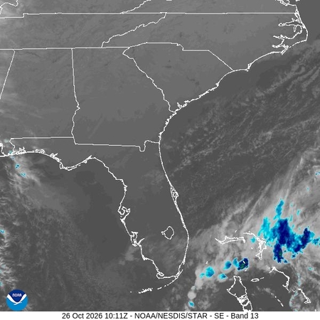 latest image of Southeast IR