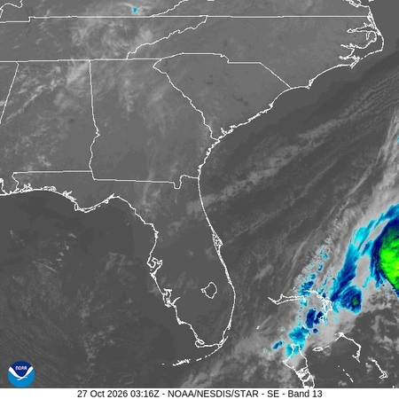 latest image of Southeast IR
