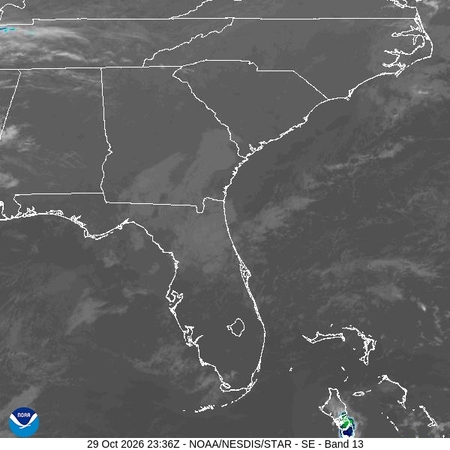 latest image of Southeast IR