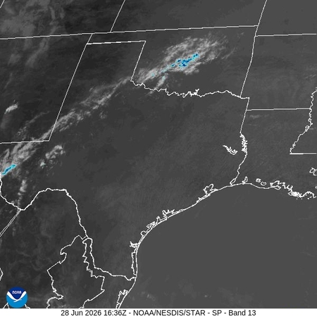 latest image of Southern Plains IR