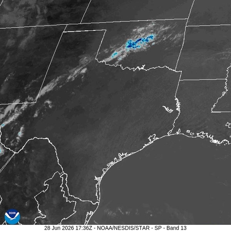 latest image of Southern Plains IR