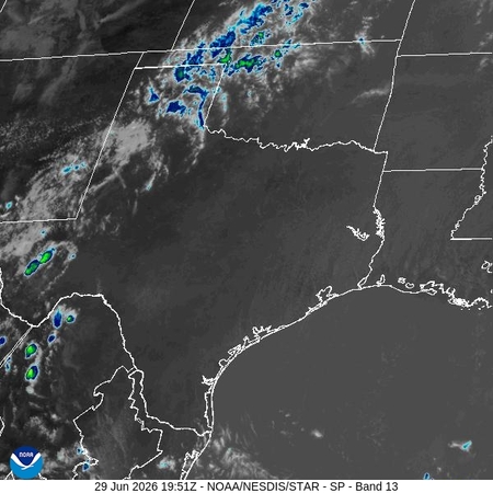 latest image of Southern Plains IR
