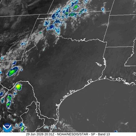latest image of Southern Plains IR
