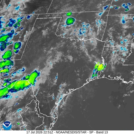latest image of Southern Plains IR