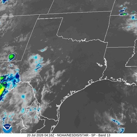 latest image of Southern Plains IR