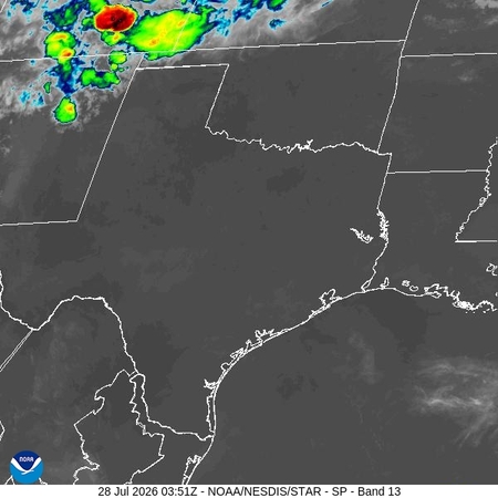 latest image of Southern Plains IR