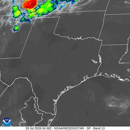 latest image of Southern Plains IR