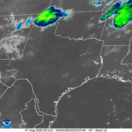 latest image of Southern Plains IR