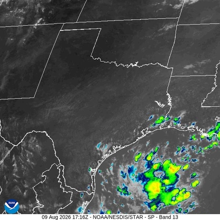 latest image of Southern Plains IR
