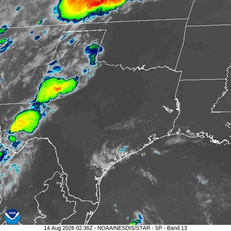 latest image of Southern Plains IR