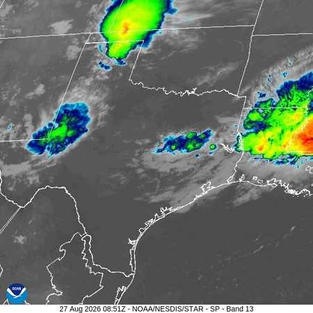 latest image of Southern Plains IR