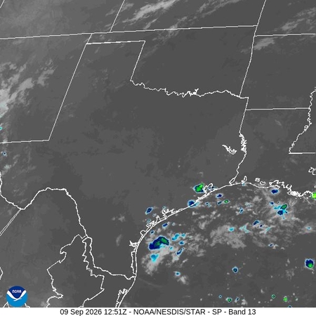latest image of Southern Plains IR
