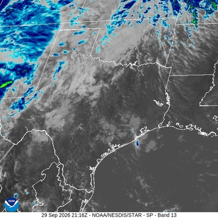 latest image of Southern Plains IR