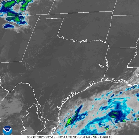 latest image of Southern Plains IR