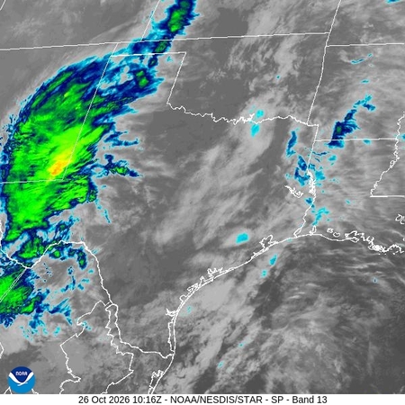 latest image of Southern Plains IR