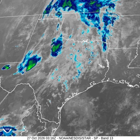 latest image of Southern Plains IR