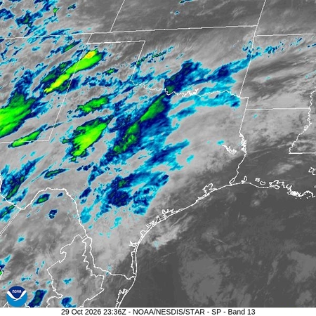 latest image of Southern Plains IR