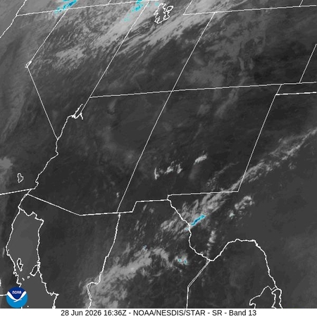 latest image of Southern Rockies IR