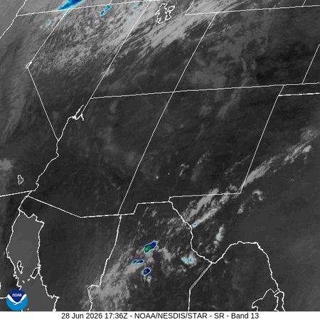 latest image of Southern Rockies IR
