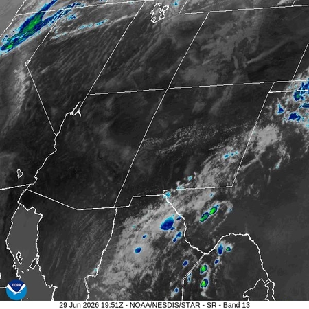 latest image of Southern Rockies IR