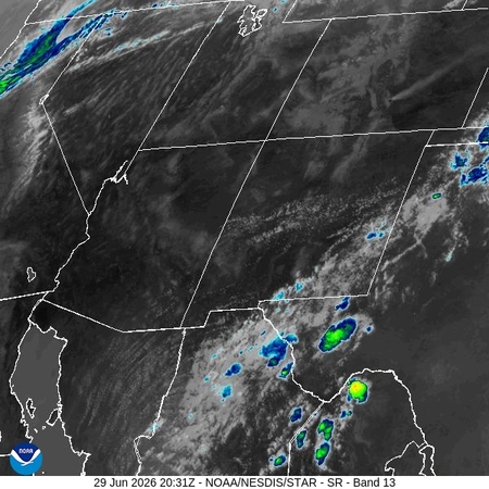 latest image of Southern Rockies IR
