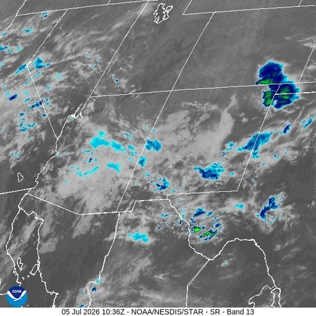 latest image of Southern Rockies IR