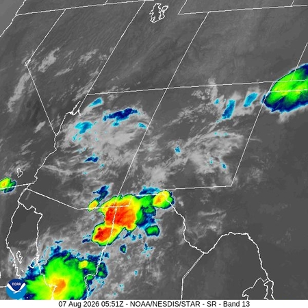 latest image of Southern Rockies IR