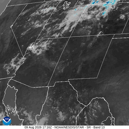 latest image of Southern Rockies IR
